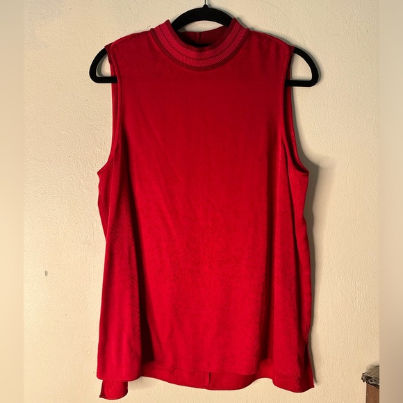Rag & Bone Sleeveless High Neck Shirt with Shoulder Details Size S - Picture 1 of 9